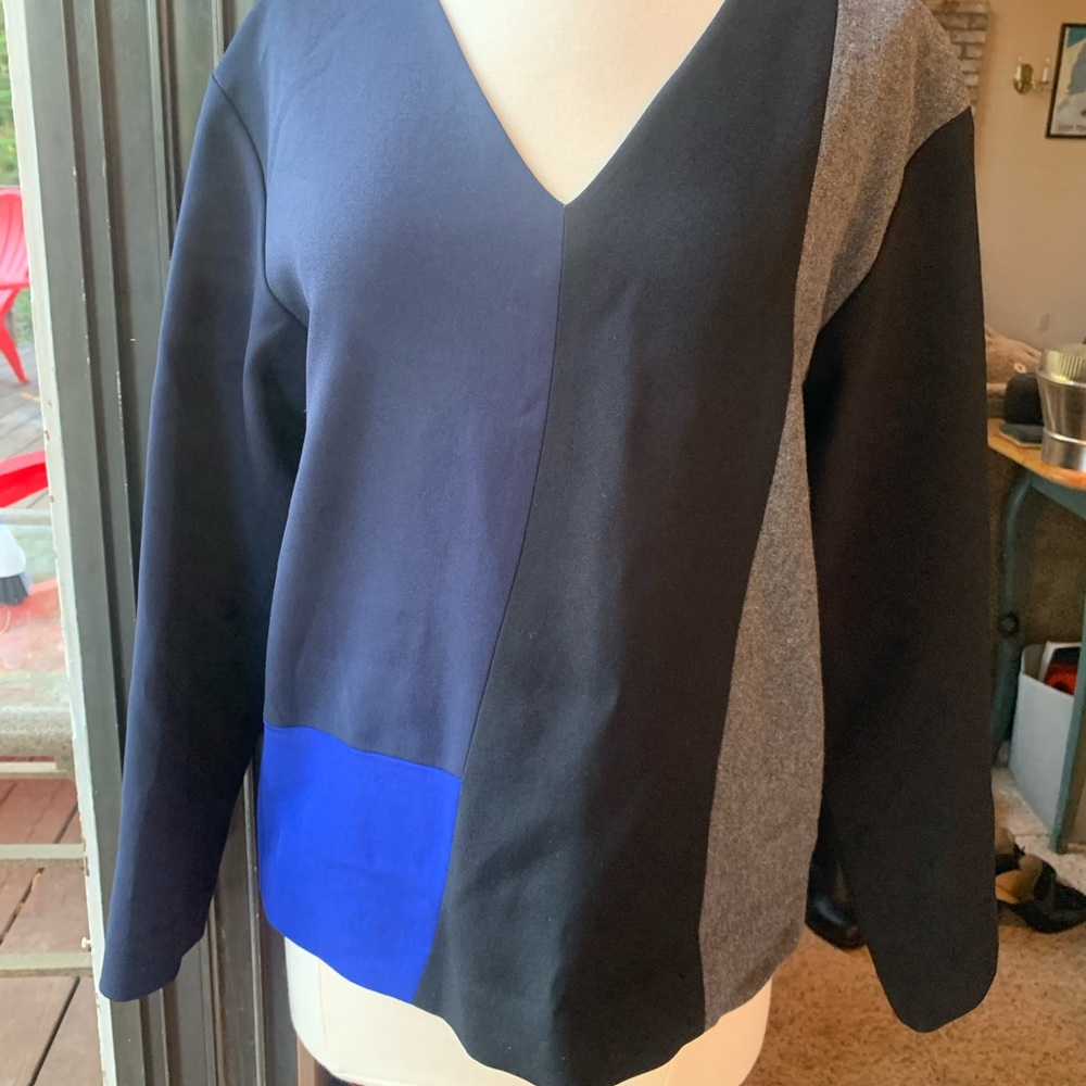DKNY Wool Blouse